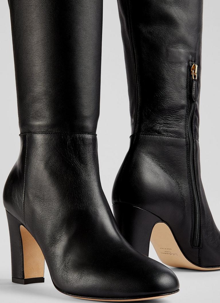 Lk bennett bella boots clearance